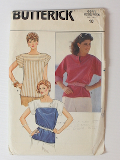 1980's Womens Pattern