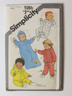 1980's Unisex/Childs Pattern
