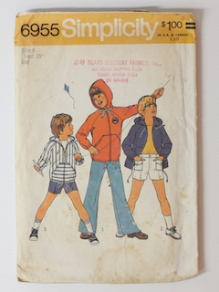 1970's Mens/Childs Pattern