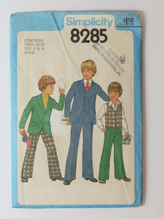 1970's Mens/Childs Pattern