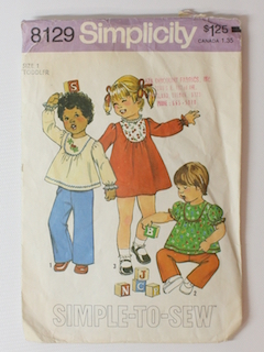 1970's Womens/Childs Pattern