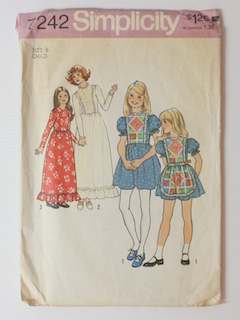 1970's Womens/Childs Pattern