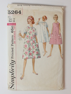 1960's Womens Pattern