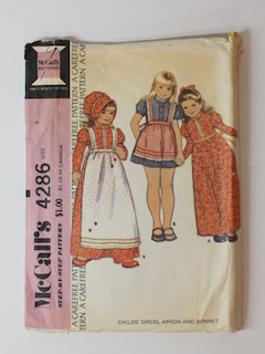 1970's Womens/Childs Pattern