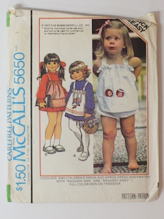 1970's Womens/Childs Pattern