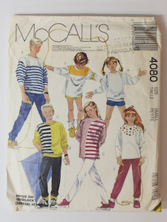 1980's Unisex/Childs Pattern