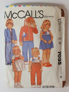 1980's Womens/Childs Pattern