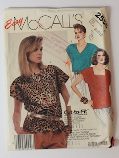 1980's Womens Pattern