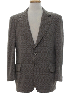 1970's Mens Disco Blazer Sportcoat Jacket