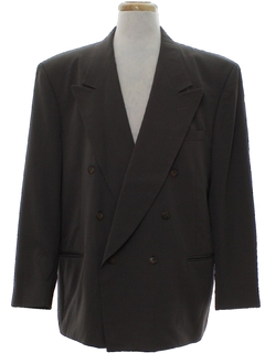 1980's Mens Totally 80s Blazer Sport Coat Jacket