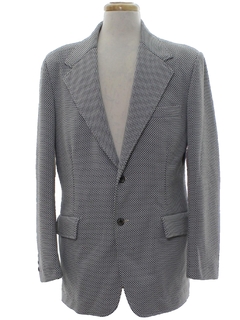 1970's Mens Blazer Sport Jacket