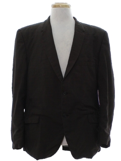 1960's Mens Mod Blazer Sport Coat Jacket