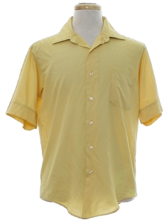 1970's Mens Manhattan Mod Shirt