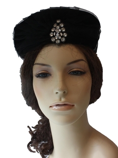 1960's Womens Accessories - Hat