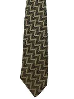 1970's Mens Wide Disco Necktie