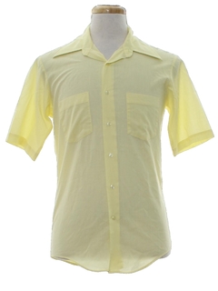 1970's Mens Mod Shirt