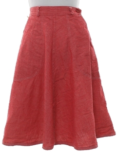 Womens 1970's Skirts at RustyZipper.Com Vintage Clothing