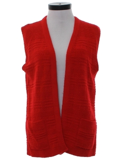 1960's Womens Sweater Vest