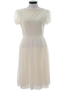 1950's Womens or Girls Cocktail Dress