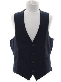 1980's Mens/Boys Suit Vest