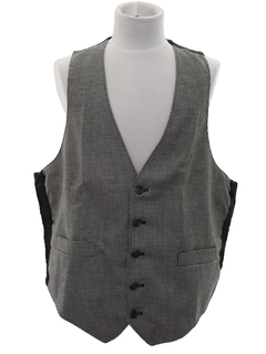 1980's Mens Suit Vest