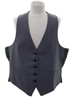 1980's Mens Suit Vest