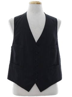 1980's Mens Suit Vest
