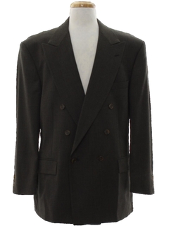 1980's Mens Swing Blazer Sportcoat Jacket
