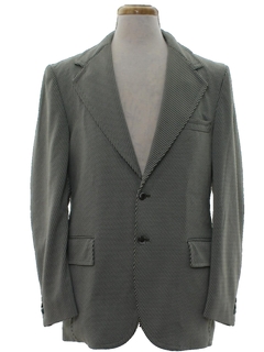 1970's Mens Disco Blazer Sport Coat Jacket