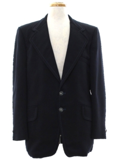 1970's Mens DIsco Blazer Sport Coat Jacket