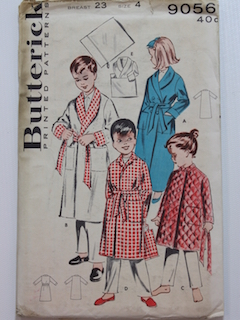 1960's Unisex/Childs Pattern