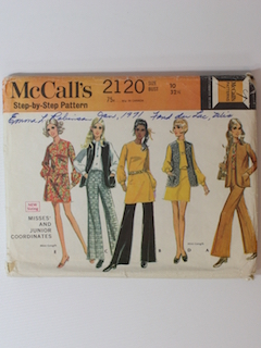 1960's Womens Pattern