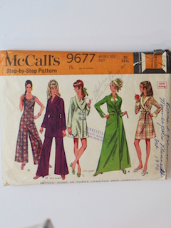 1960's Womens Pattern