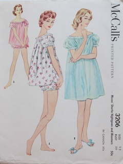 1960's Womens Pattern