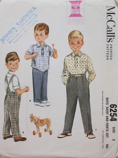 1960's Mens/Childs Pattern