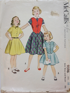 1950's Womens/Childs Pattern