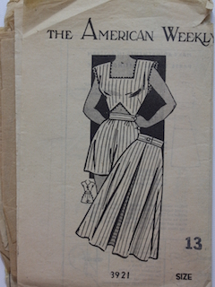 1950's Womens Pattern