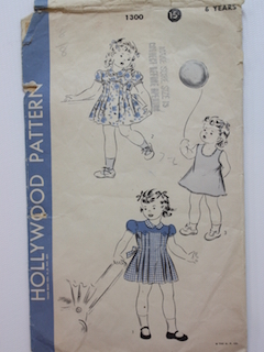 1940's Womens/Childs Pattern