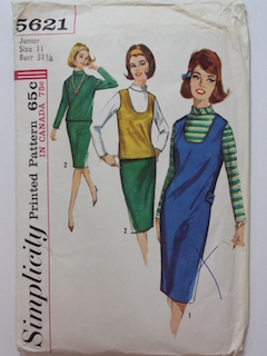 1960's Womens Pattern