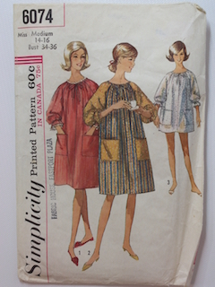 1960's Womens Pattern