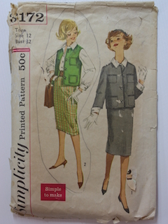 1960's Womens Pattern