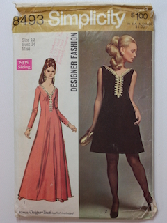 1960's Womens Pattern