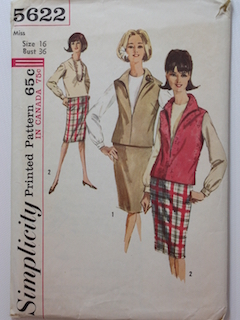 1960's Womens Pattern