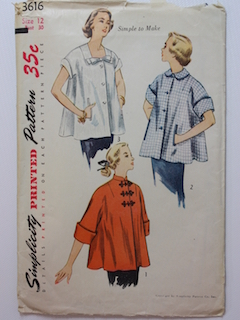 1950's Womens Pattern