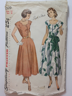 1950's Womens Pattern