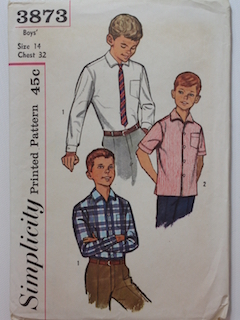 1960's Mens/Childs Pattern