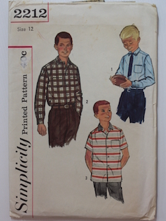 1960's Mens/Childs Pattern