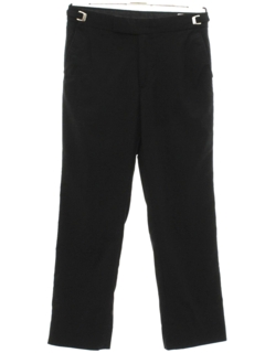 1980's Mens Tuxedo Pants