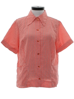 1970's Womens Mod Shirt