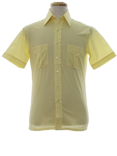 1960's Mens Mod Shirt